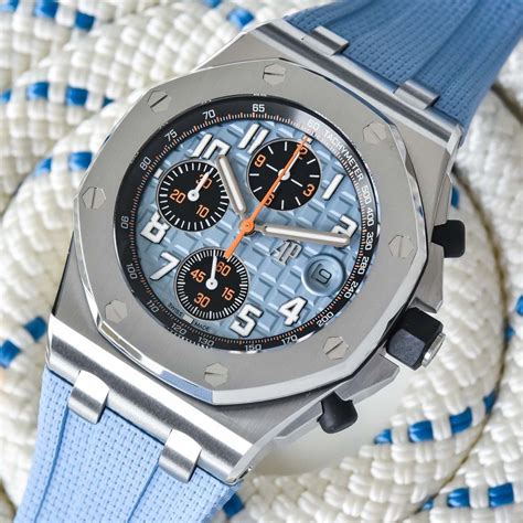 audemars piguet royal oak offshore baby blue|Audemars Piguet royal oak buy.